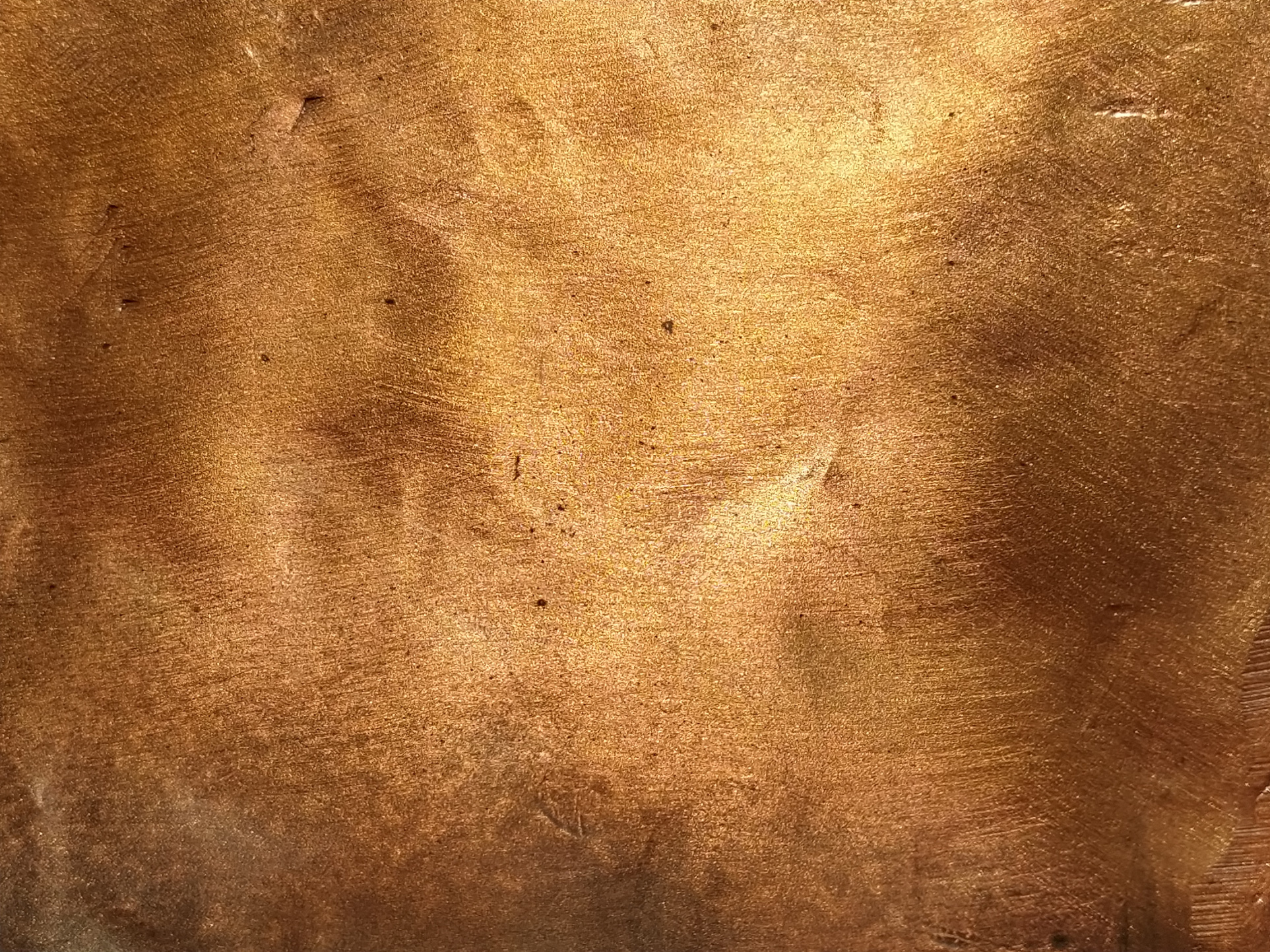 Copper texture background. Bronze old metal texture.